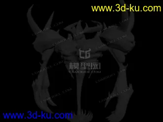 3D打印模型影魔的图片