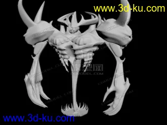 3D打印模型影魔的图片