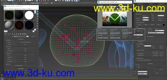 3D打印模型默认材质调节-玻璃-弹珠的图片