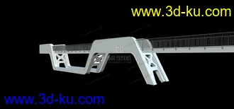3D打印模型欢迎关注 定期更新免费素材 CG人行桥的图片