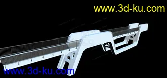 3D打印模型欢迎关注 定期更新免费素材 CG人行桥的图片