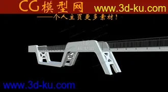 3D打印模型欢迎关注 定期更新免费素材 CG人行桥的图片