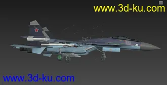 SU-27 精细模型的图片