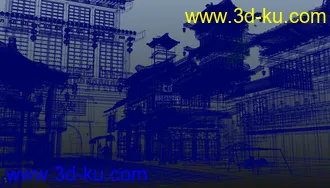 3D打印模型影视动画游戏场景原创素模的图片