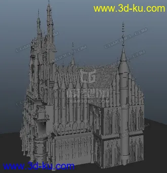3D打印模型转的不错的一个场景的图片