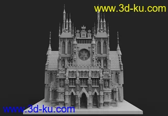 3D打印模型转的不错的一个场景的图片
