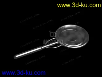 3D打印模型平底锅，新手用的图片