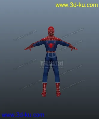 3D打印模型蜘蛛侠的图片
