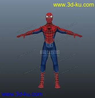 3D打印模型蜘蛛侠的图片