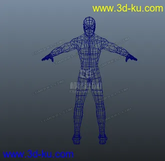 3D打印模型蜘蛛侠的图片