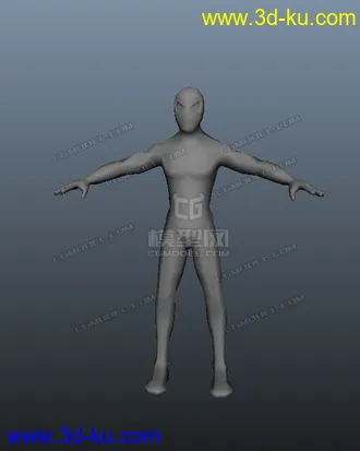 3D打印模型蜘蛛侠的图片