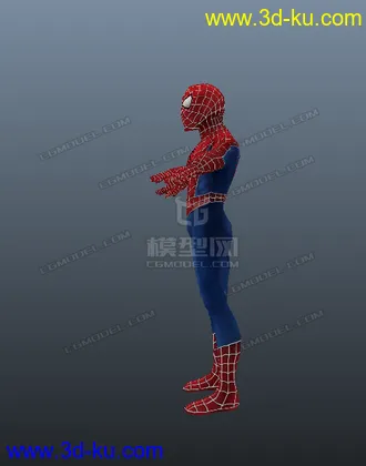3D打印模型蜘蛛侠的图片