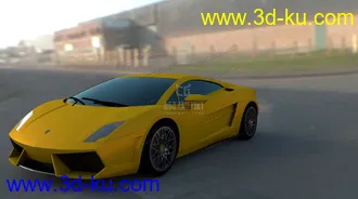 3D打印模型绝对超跑，漂移，加速转弯，翻车任你选择的图片