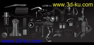 3D打印模型零件包的图片