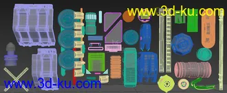 3D打印模型零件包的图片