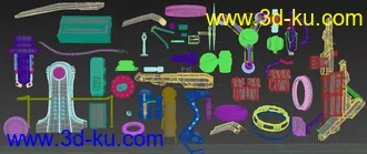 3D打印模型零件包的图片