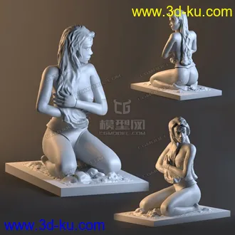 3D打印模型雕塑     雕塑的图片