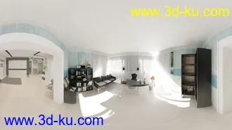 3D打印模型Evermotion Archexteriors vol. 29--九个室内外房间的完整的建筑的图片