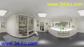 3D打印模型Evermotion Archexteriors vol. 29--九个室内外房间的完整的建筑的图片