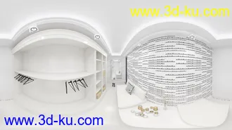 3D打印模型Evermotion Archexteriors vol. 29--九个室内外房间的完整的建筑的图片