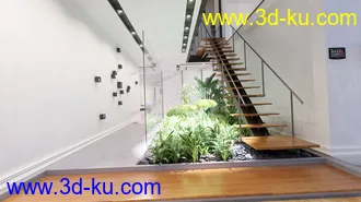 3D打印模型Evermotion Archexteriors vol. 29--九个室内外房间的完整的建筑的图片