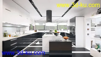 3D打印模型Evermotion Archexteriors vol. 29--九个室内外房间的完整的建筑的图片