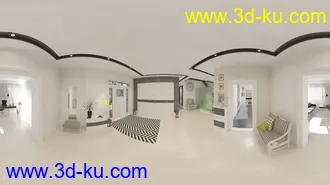 3D打印模型Evermotion Archexteriors vol. 29--九个室内外房间的完整的建筑的图片