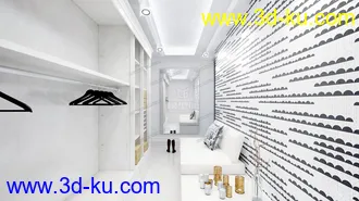 3D打印模型Evermotion Archexteriors vol. 29--九个室内外房间的完整的建筑的图片
