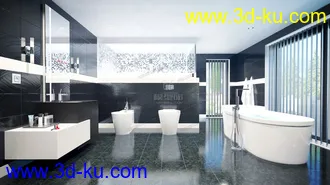 3D打印模型Evermotion Archexteriors vol. 29--九个室内外房间的完整的建筑的图片