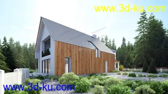 3D打印模型Evermotion Archexteriors vol. 29--九个室内外房间的完整的建筑的图片