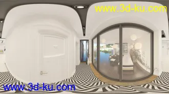 3D打印模型Evermotion Archexteriors vol. 29--九个室内外房间的完整的建筑的图片