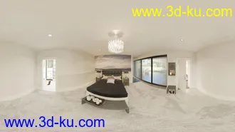 3D打印模型Evermotion Archexteriors vol. 29--九个室内外房间的完整的建筑的图片