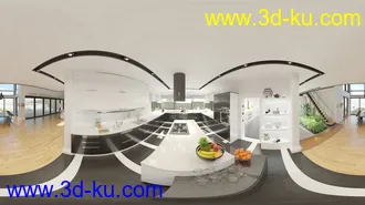 3D打印模型Evermotion Archexteriors vol. 29--九个室内外房间的完整的建筑的图片
