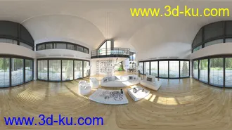 3D打印模型Evermotion Archexteriors vol. 29--九个室内外房间的完整的建筑的图片