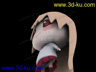 3D打印模型干物妹的图片