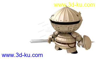 3D打印模型洋葱骑士的图片