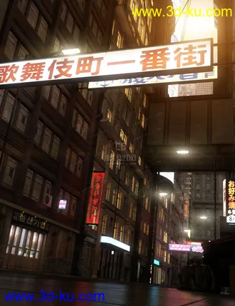 3D打印模型一个很好的场景   免费分享的图片