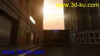 3D打印模型一个很好的场景   免费分享的图片