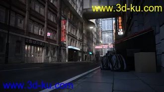 3D打印模型一个很好的场景   免费分享的图片