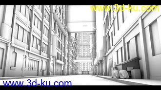 3D打印模型一个很好的场景   免费分享的图片