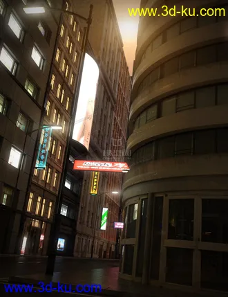 3D打印模型一个很好的场景   免费分享的图片