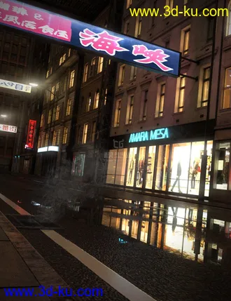 3D打印模型一个很好的场景   免费分享的图片