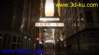 3D打印模型一个很好的场景   免费分享的图片