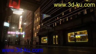 3D打印模型一个很好的场景   免费分享的图片