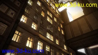 3D打印模型一个很好的场景   免费分享的图片