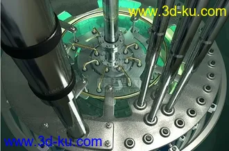 3D打印模型核反应堆核心的图片