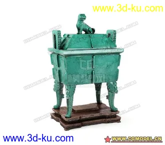 3D打印模型青铜器的图片