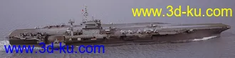 3D打印模型厉害了我的哥    航空母舰    文件齐全的图片
