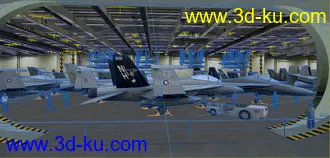 3D打印模型厉害了我的哥    航空母舰    文件齐全的图片