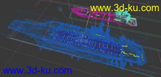 3D打印模型厉害了我的哥    航空母舰    文件齐全的图片